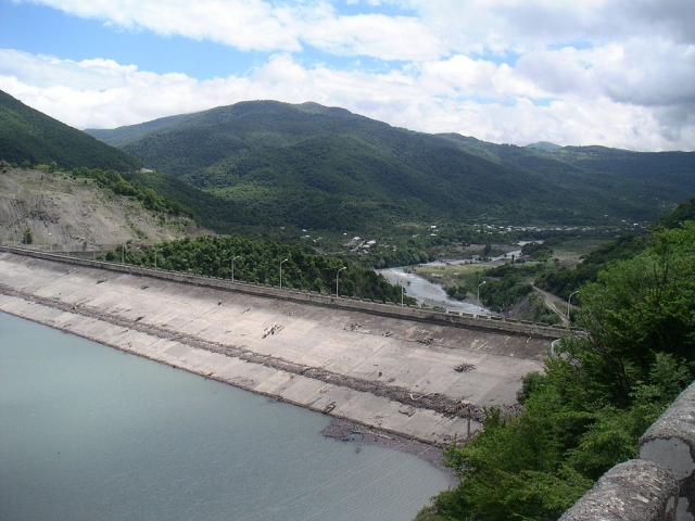 Жинвальская ГЭС