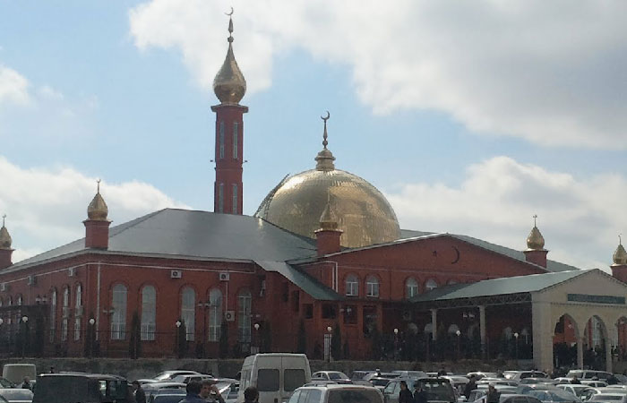 Центральная мечеть с.Насыр-Корт  Ингушетия.