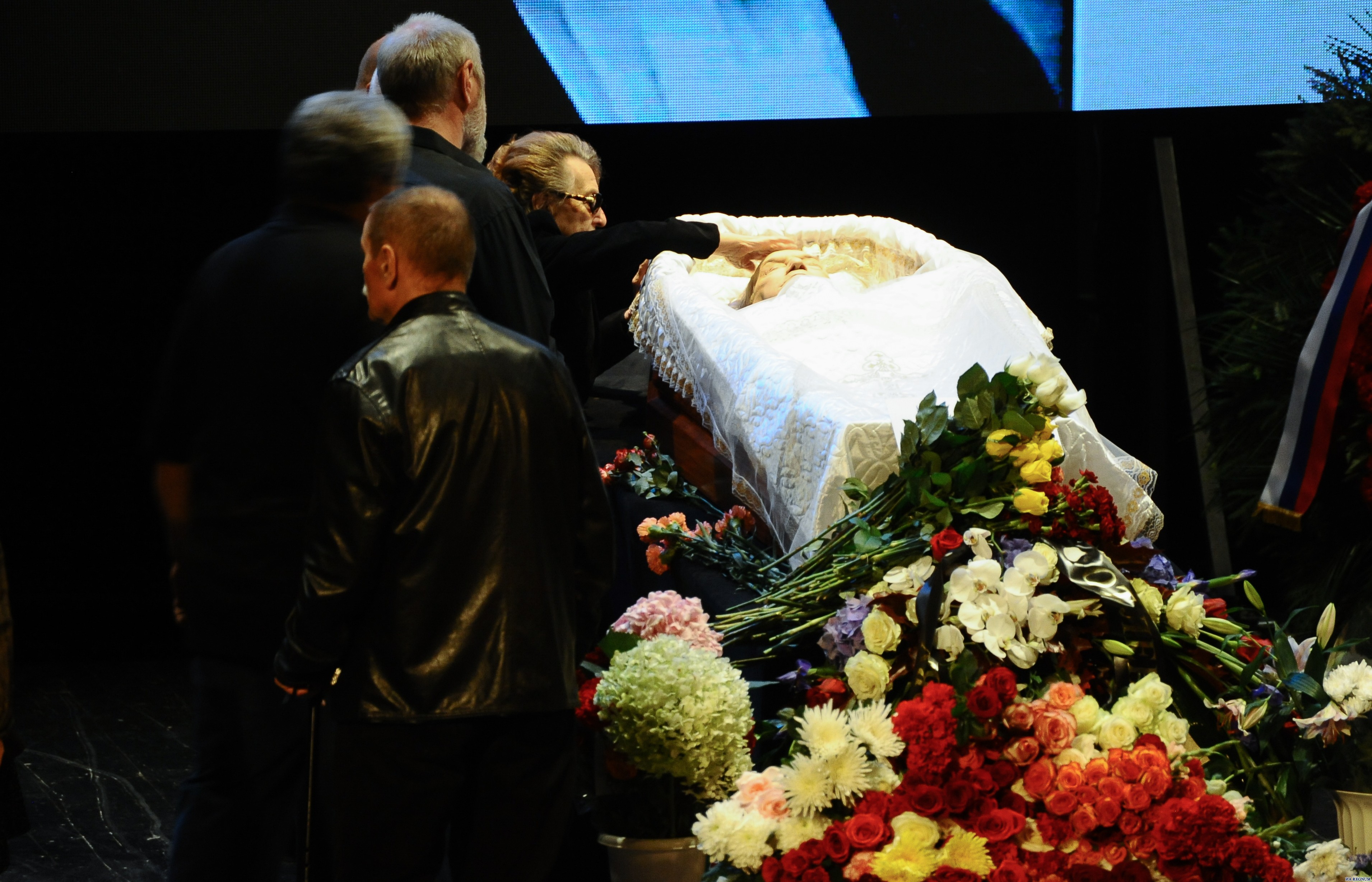 похороны гурецкого юрия борисовича фото