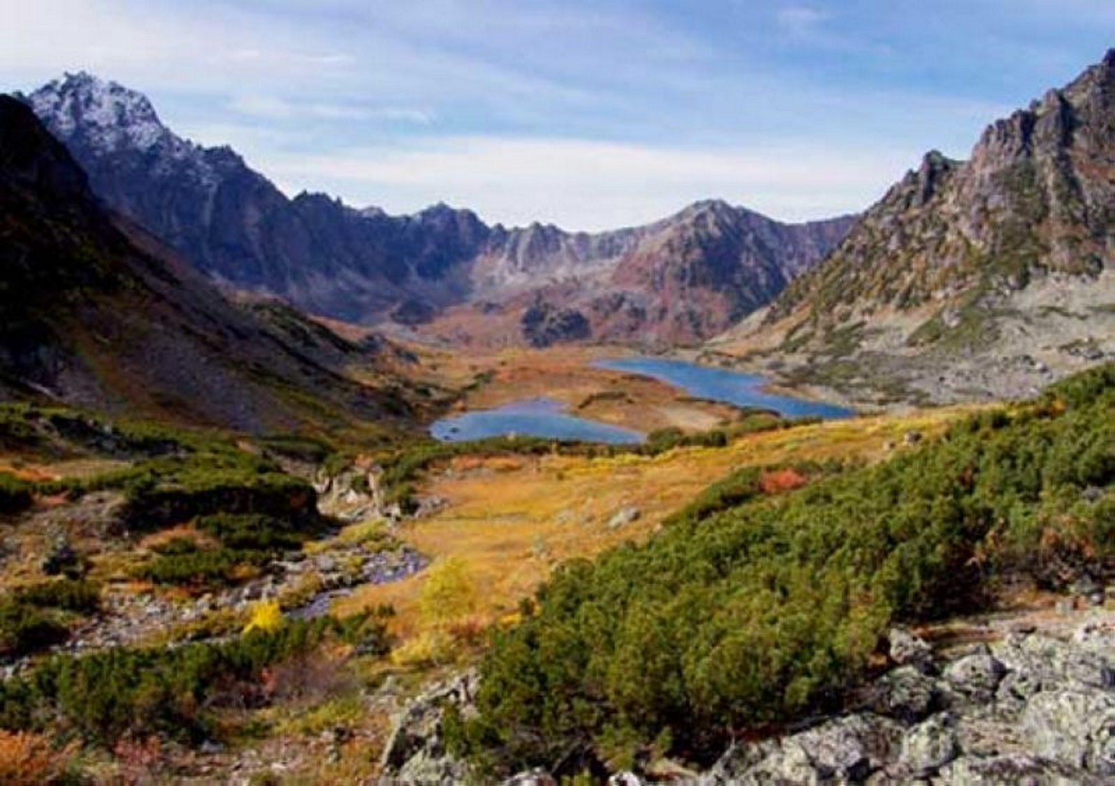 Национальный парк России Баргузинский