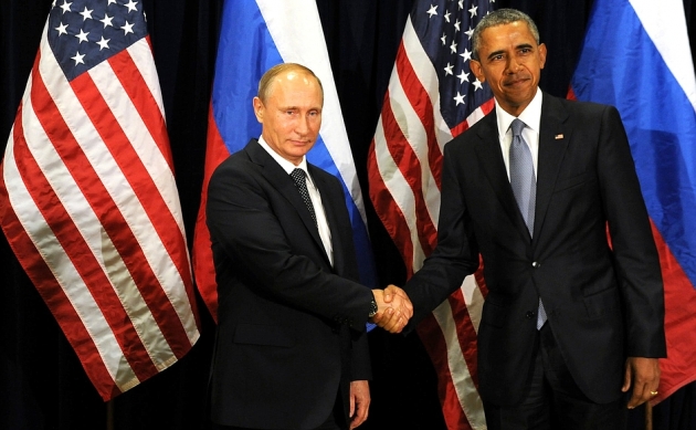 Встреча В.В.Путина с Б.Обамой. 29.09.2015
