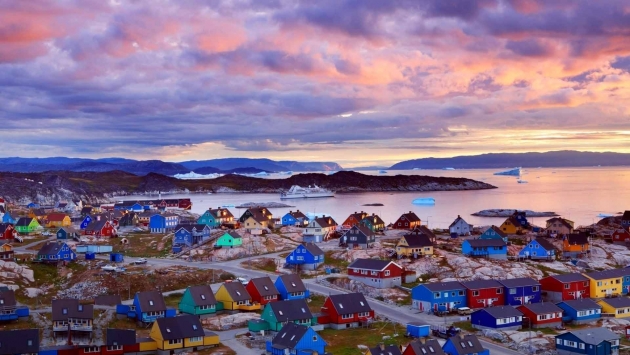 Гренландия — автономия в составе Дании.