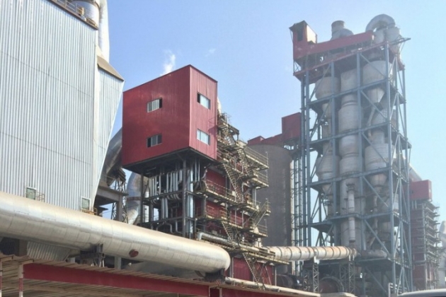 Завод по производству электролитического металлического марганца в Китае