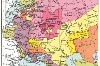 Карта российской империи 1914 в хорошем разрешении европейская часть