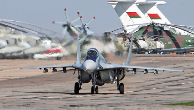 Военная и гражданская авиация в Белоруссии