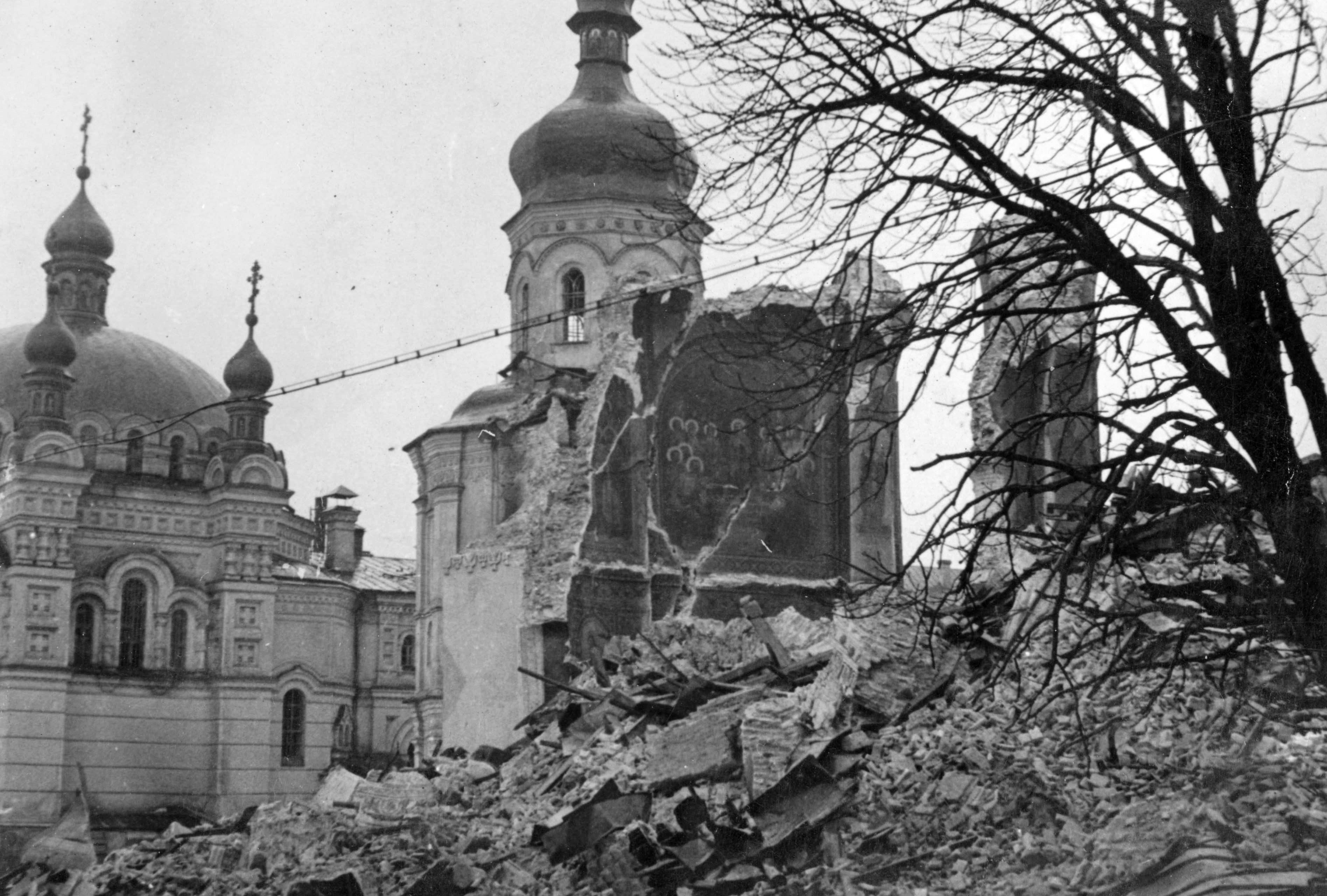 Разрушенные после революции храмы