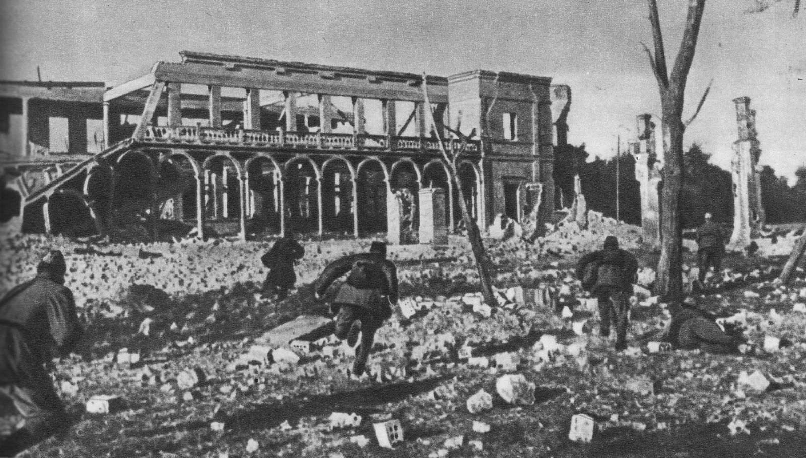 Фото брянска во время войны 1941 1945