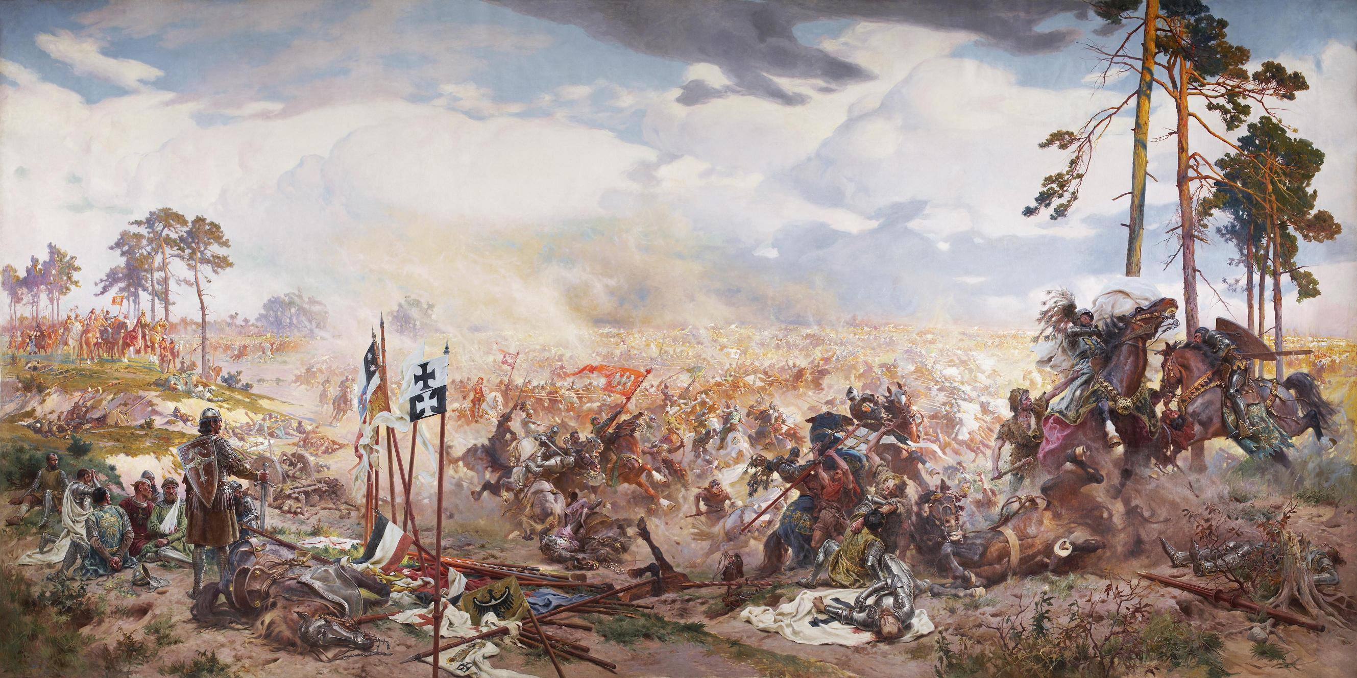 Битва под Грюнвальдом 1410