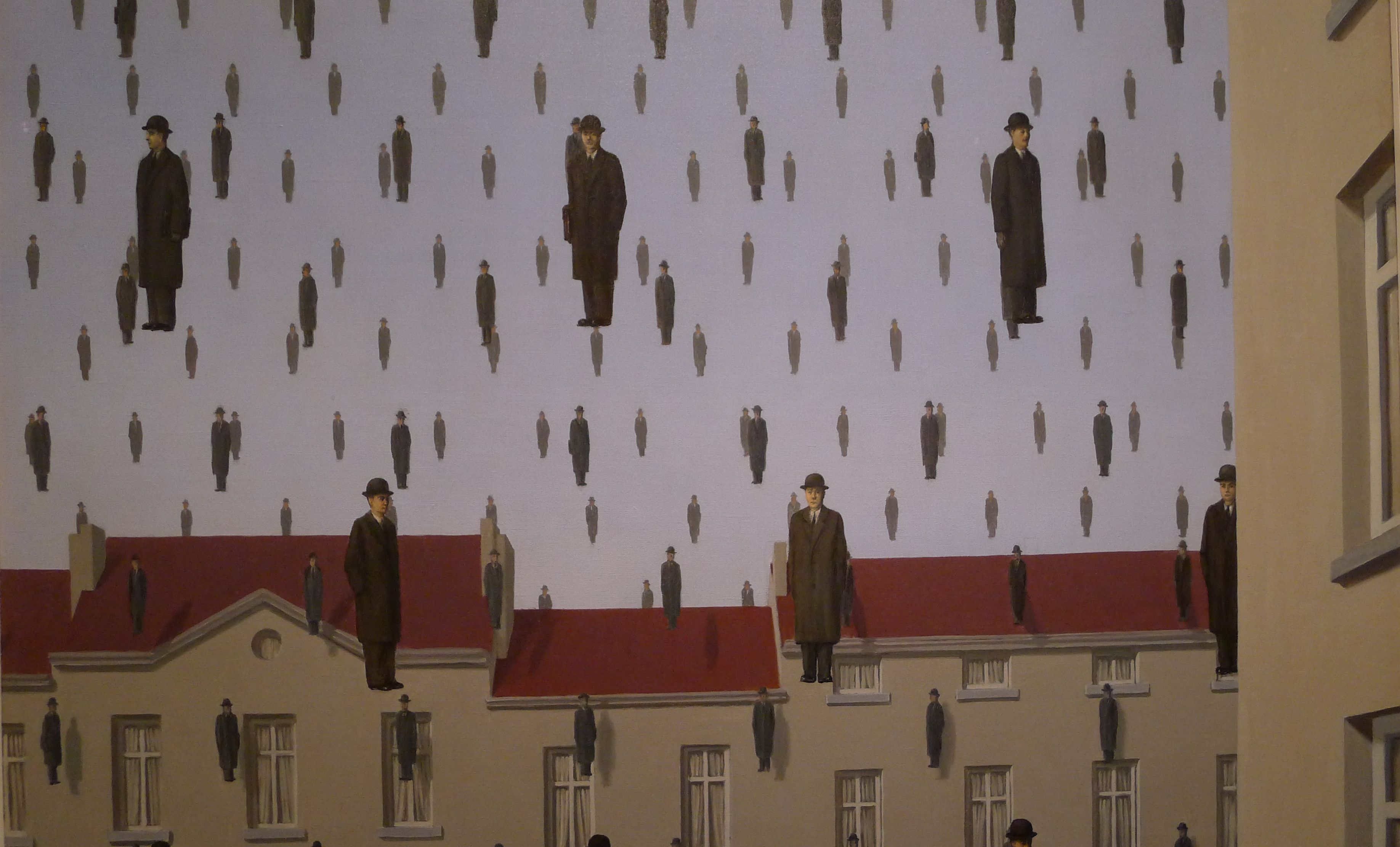 Рене Магритт. Golconde (Голконда) - ИА REGNUM