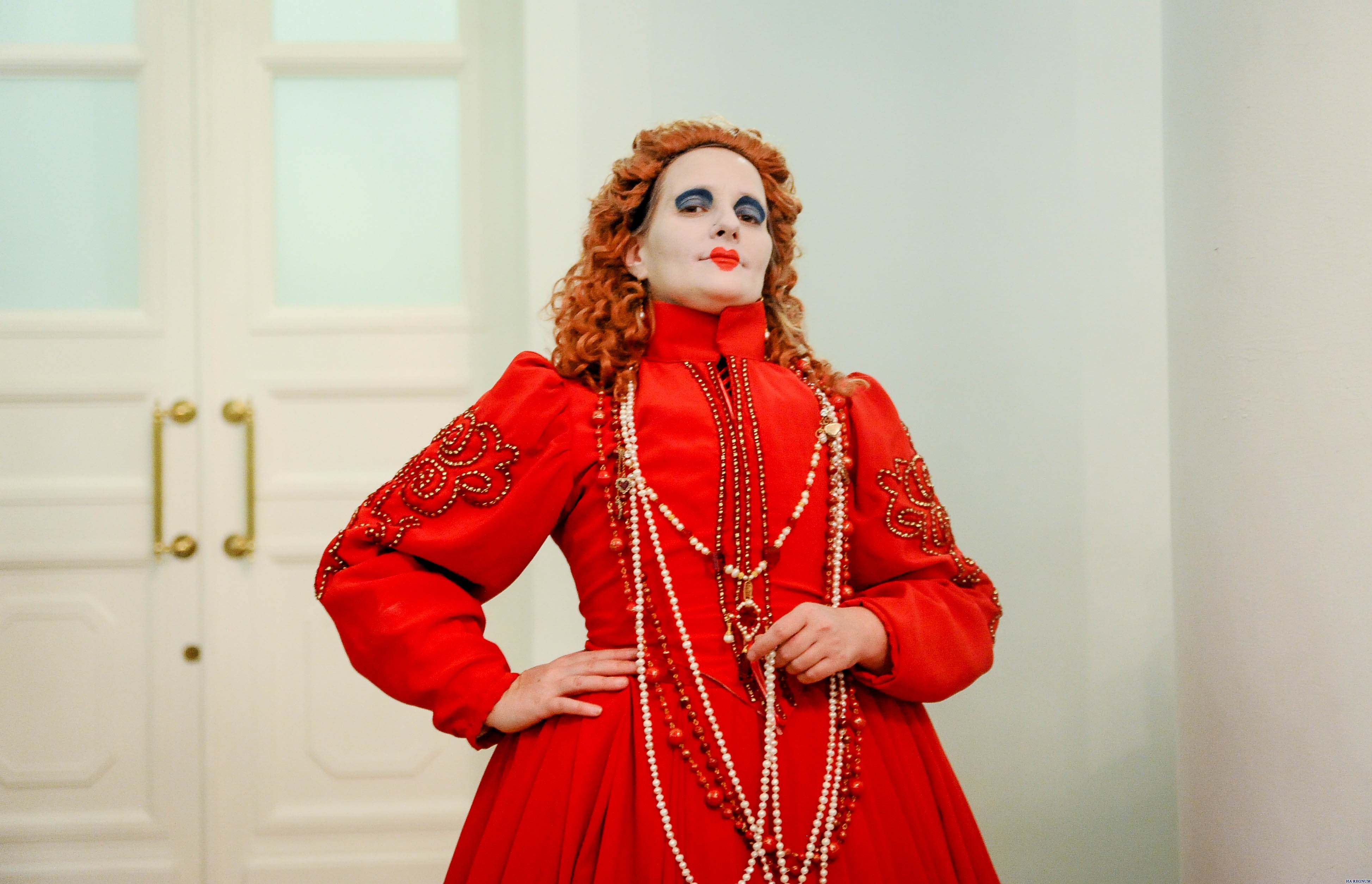Красная королева актеры фото и их роли