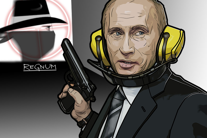 Путин в испании