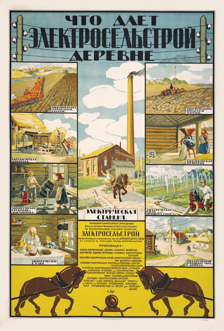 Оскар Грюн. Что дает Электросельстрой деревне. М., 1922. Энергетика ...
