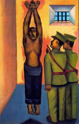 Давид Альфаро Сикейрос. Пытка. 1930