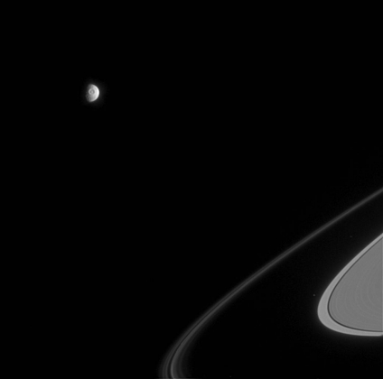 Луна планеты Сатурн Мимас