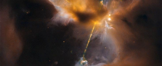 Звезда НН 24 из созвездия Ориона