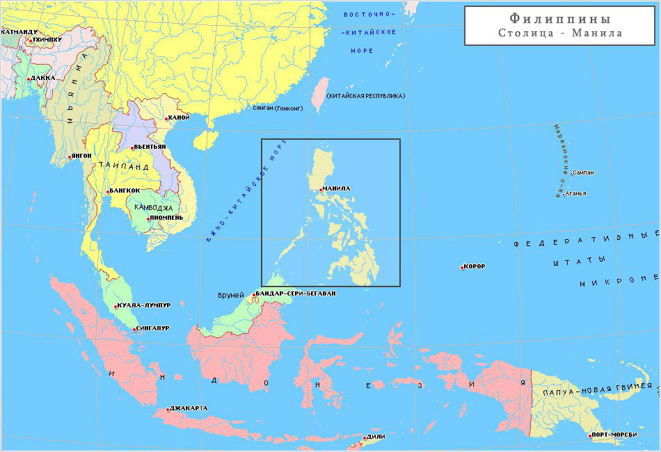 Японские острова на контурной карте. Филиппины карта островов. Где находятся Филиппины на карте.
