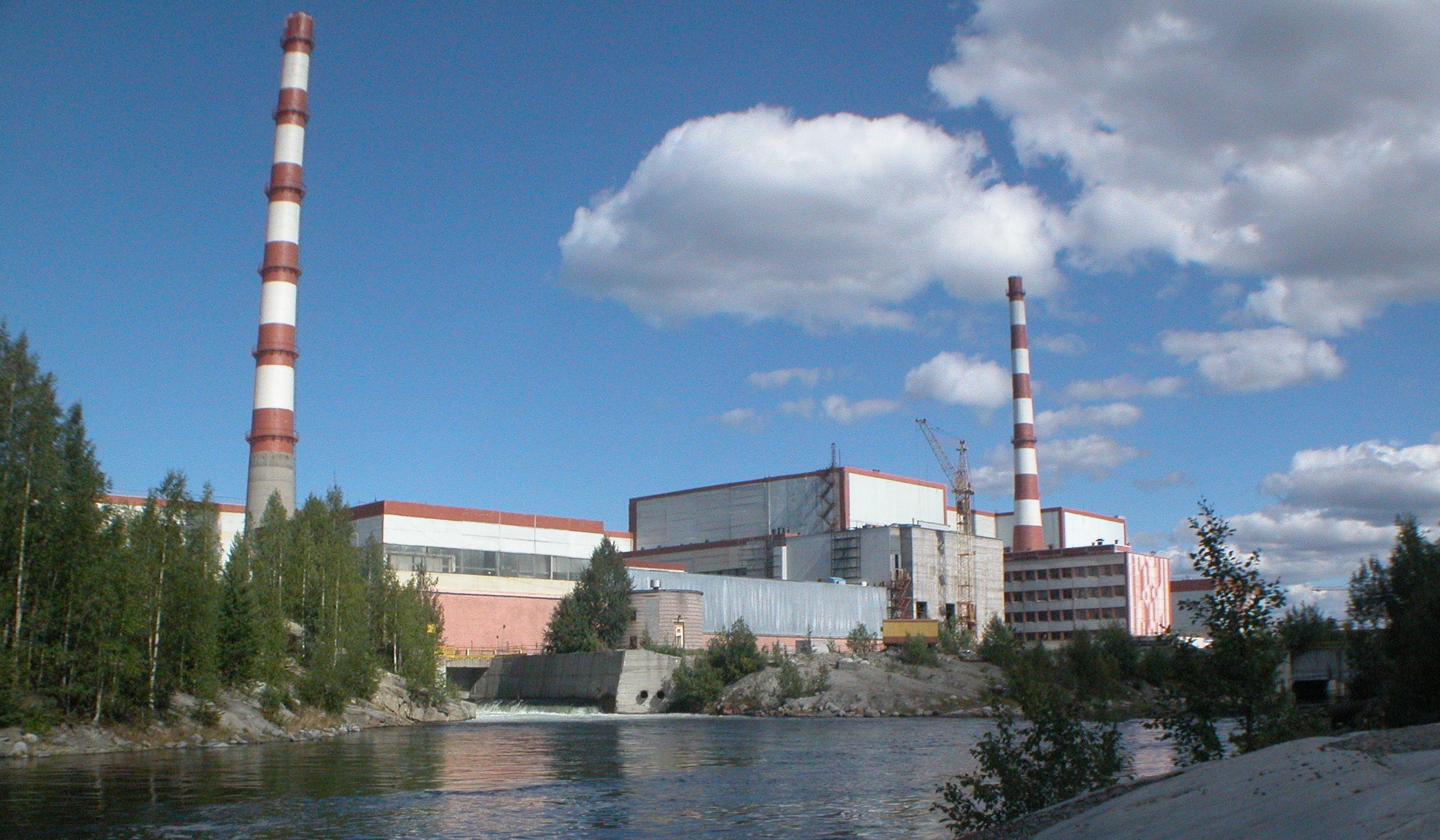 Кольская аэс турбины
