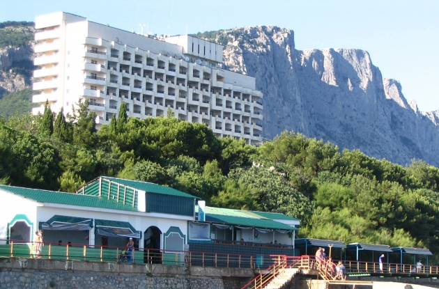 В Крыму санаторий «Форос» приведут в порядок в этом году - ИА REGNUM