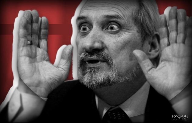 Кого же боится польский министр обороны Антоний Мачеревич — Россию или ДАИШ?