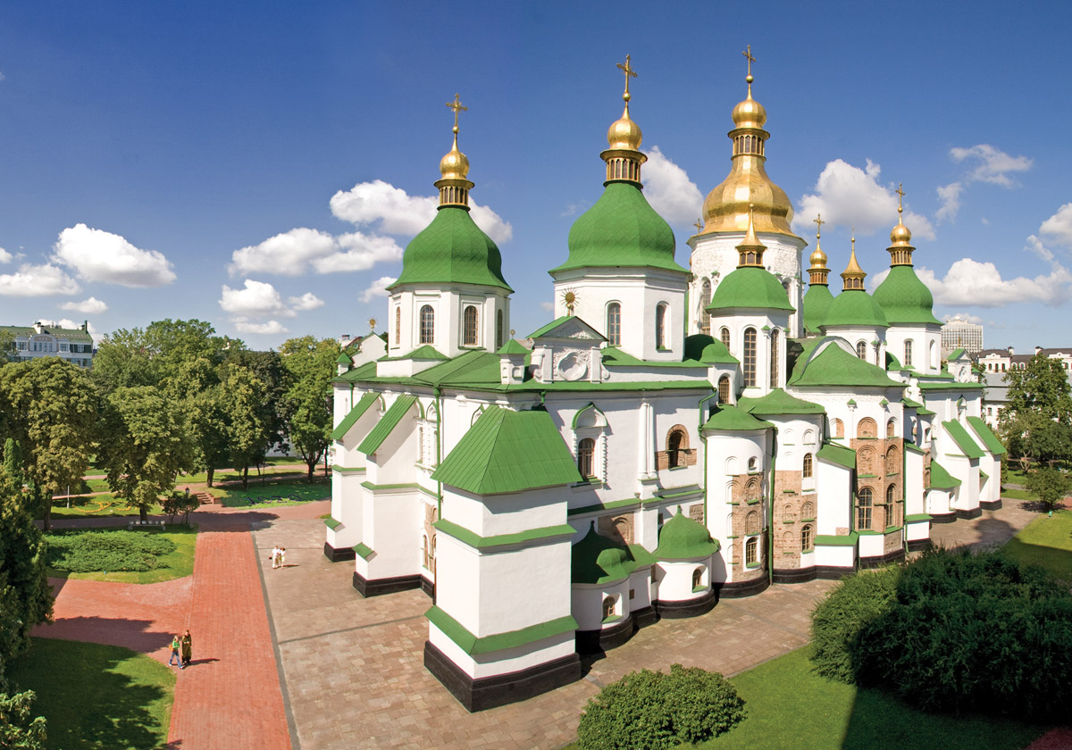Киевские соборы