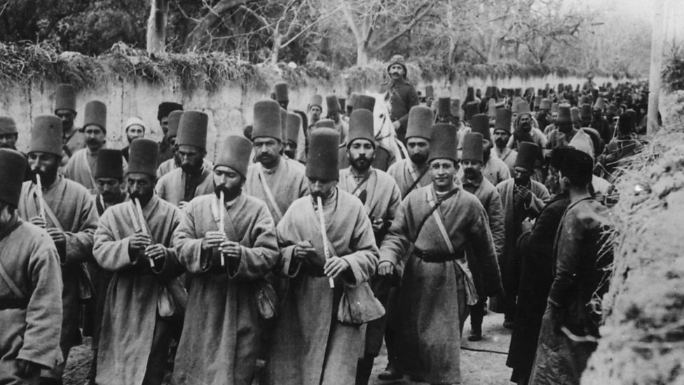 Турция во время первой мировой