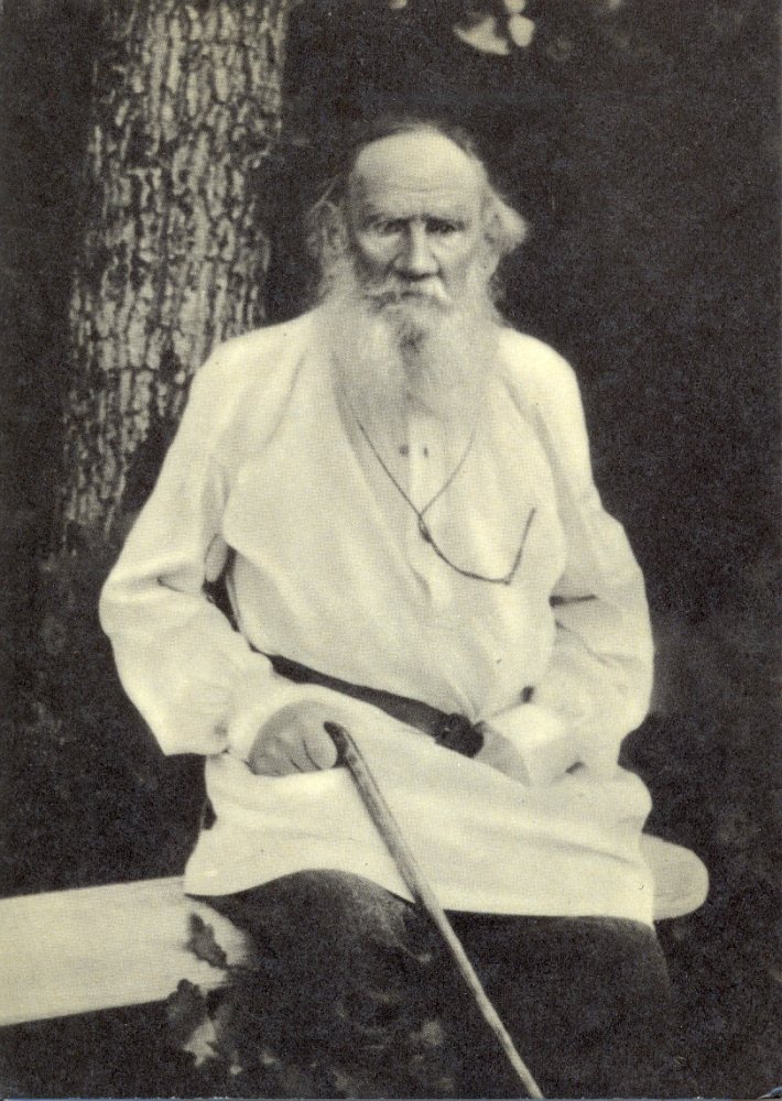 Лев Николаевич Толстой. 1910