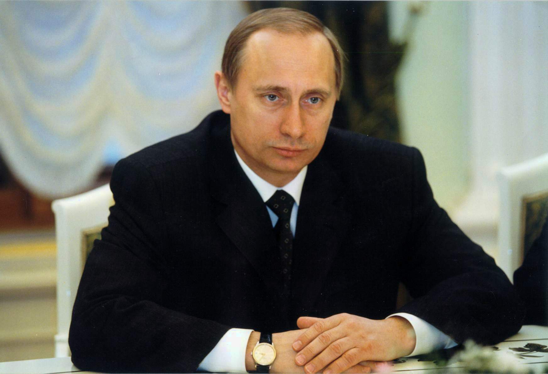 Путин Владимир Владимирович 1999
