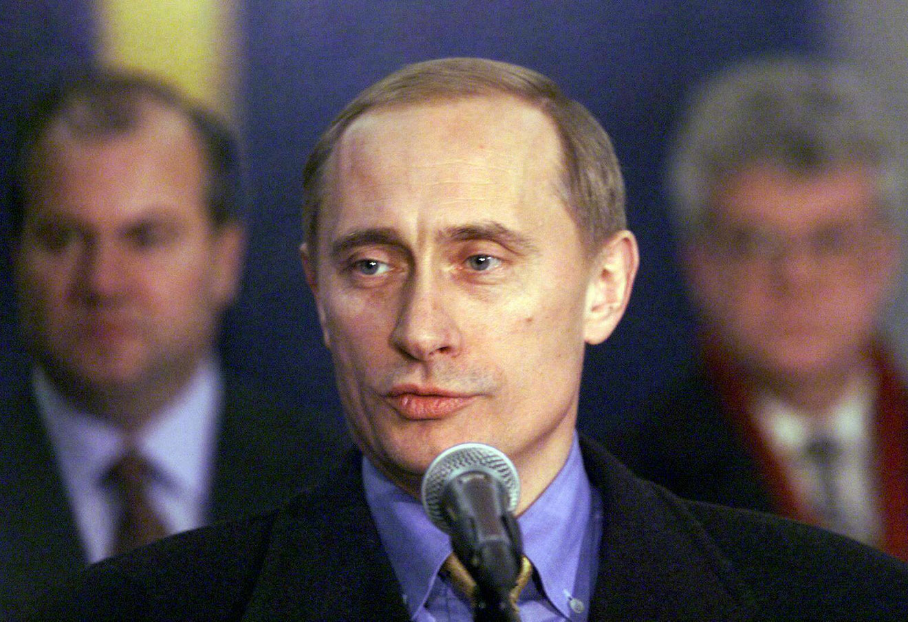 Путин В Начале Карьеры Фото