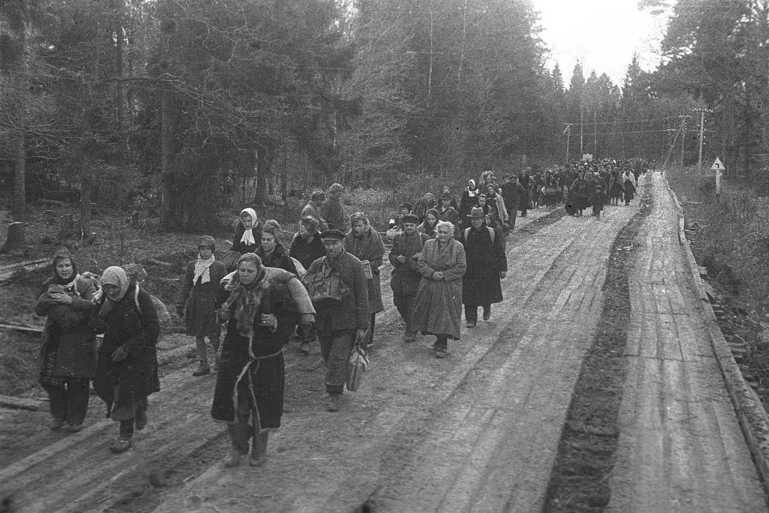 Эвакуация немцев из Восточной Пруссии