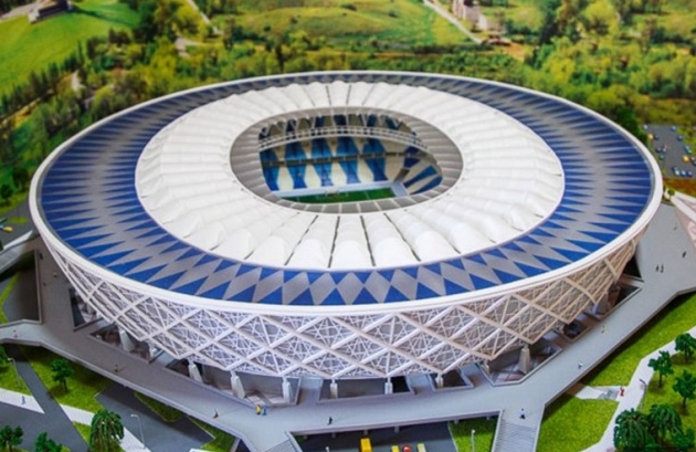 Стадион в Волгограде к ЧМ-2018