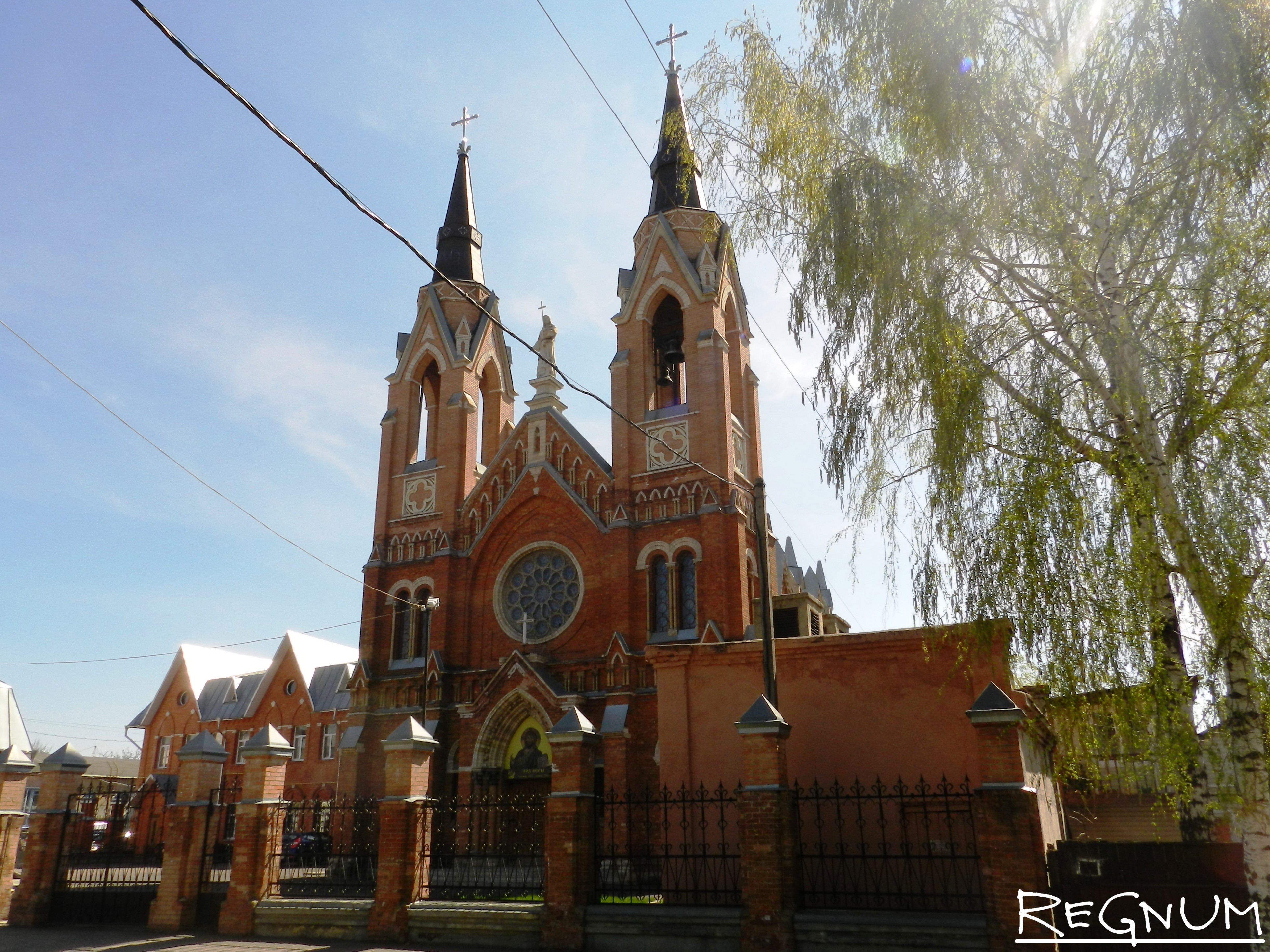 католический храм в тамбове