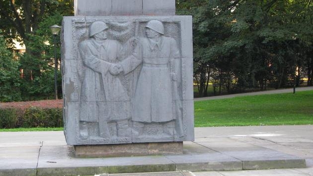 Памятник Благодарности Красной армии в Жешуве