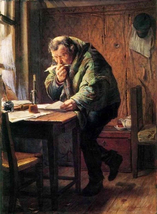 Фирс Журавлёв. Чиновник. 1884