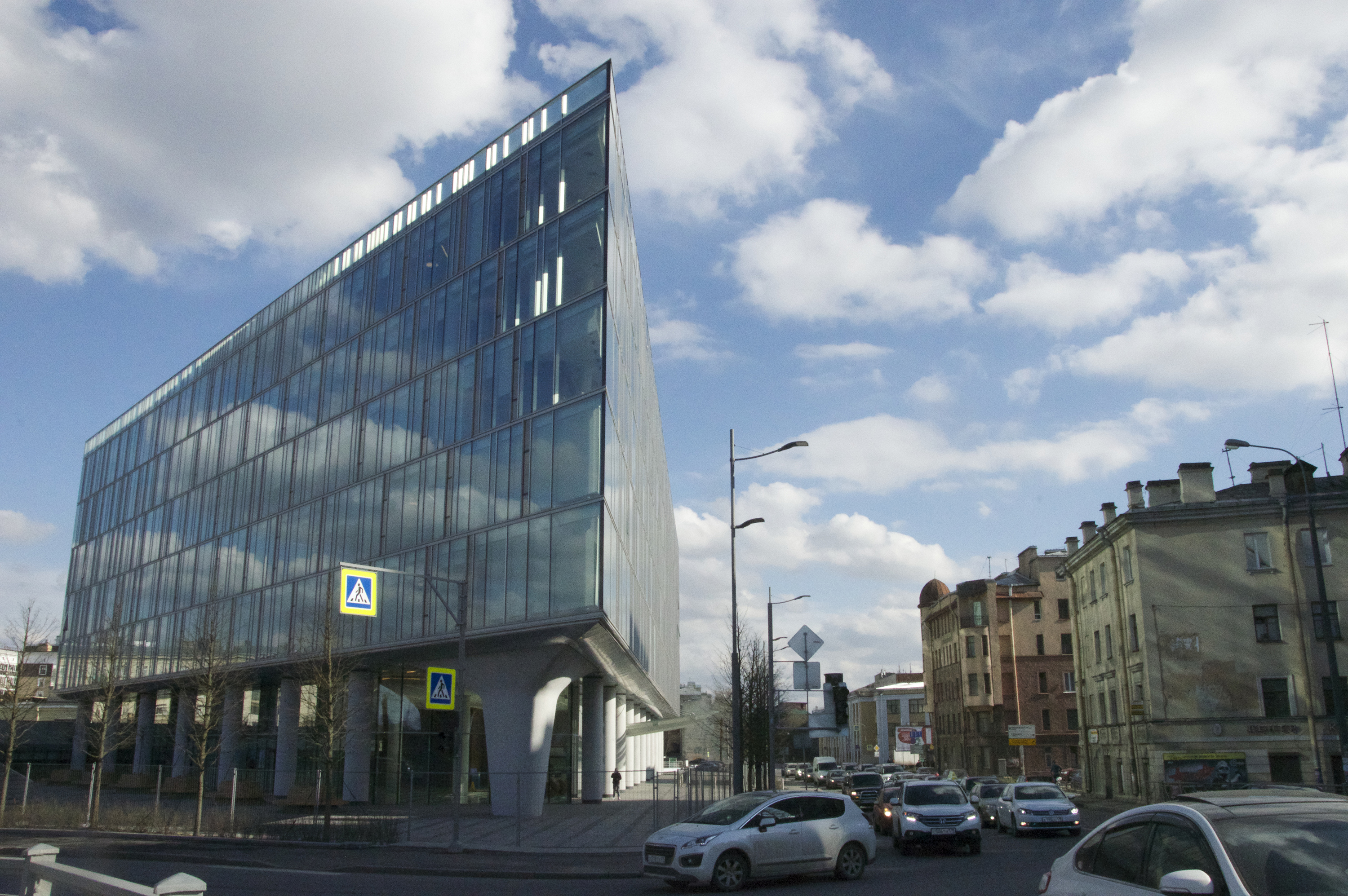 Бц тринити санкт петербург