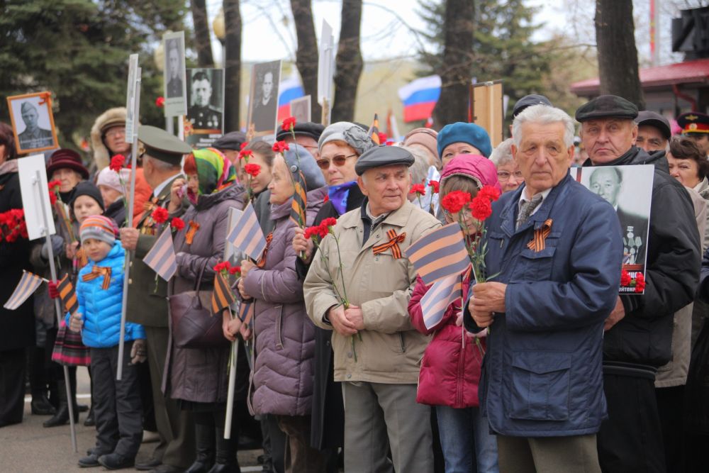 Бессмертный полк в 2016 году