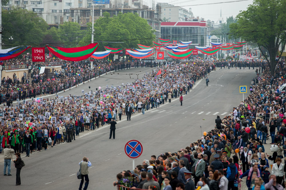 Бессмертный полк в приднестровье