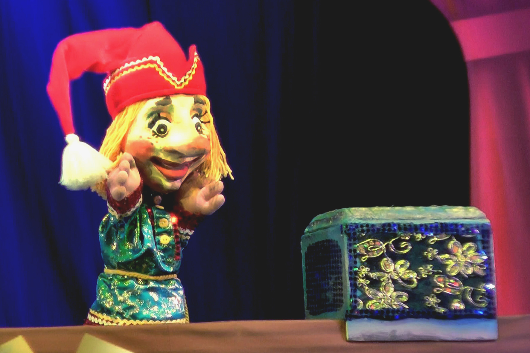Кукольный театр в России петрушка