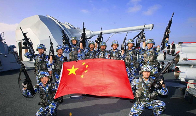 Китайские военно-морские силы