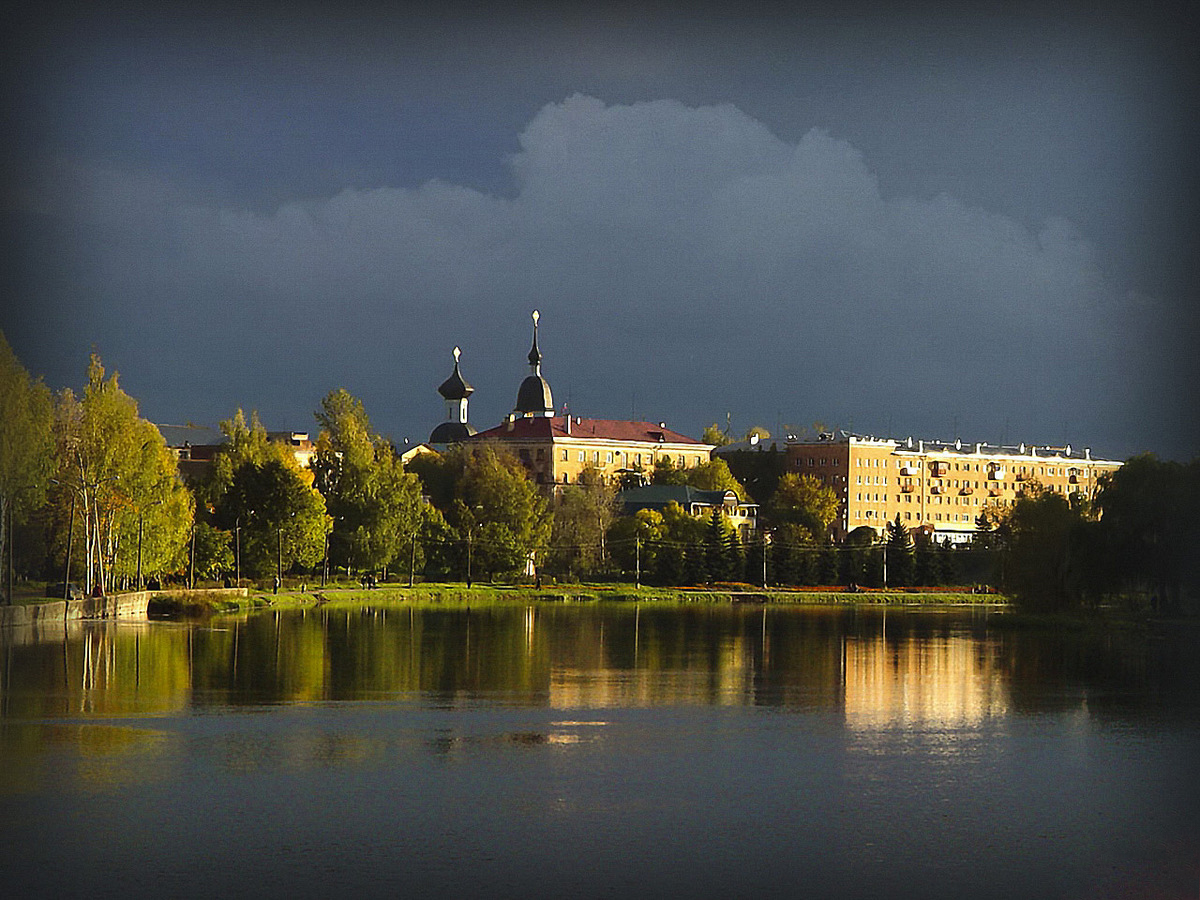 красивые места в великих луках для