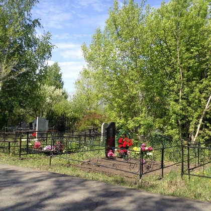 Михайловское кладбище в Барнауле