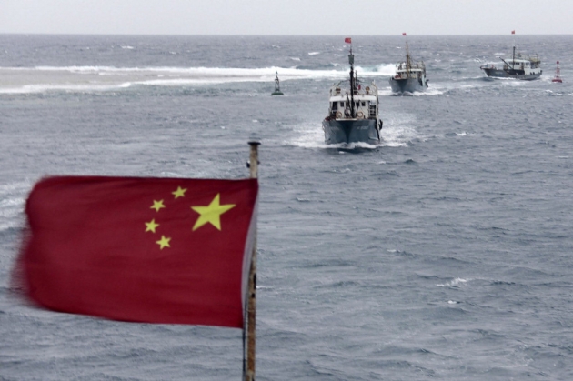 Китайский военный флот