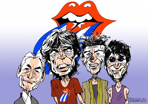 Rolling Stones на Кубе
