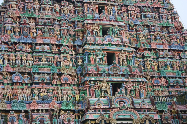 Индийский храм 