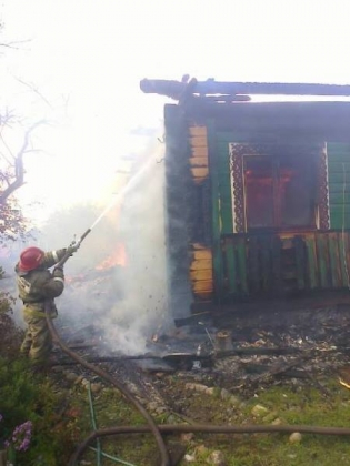 В Ярославской области в огне погибли двое детей