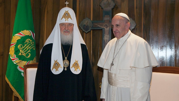 Римский папа и патриарх Кирилл