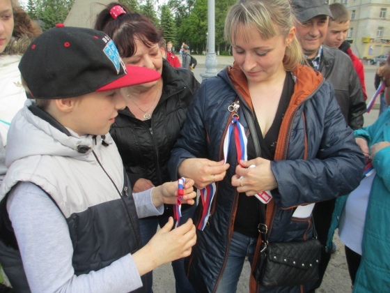 Несмотря на капризы природы, в Архангельске отметили День России