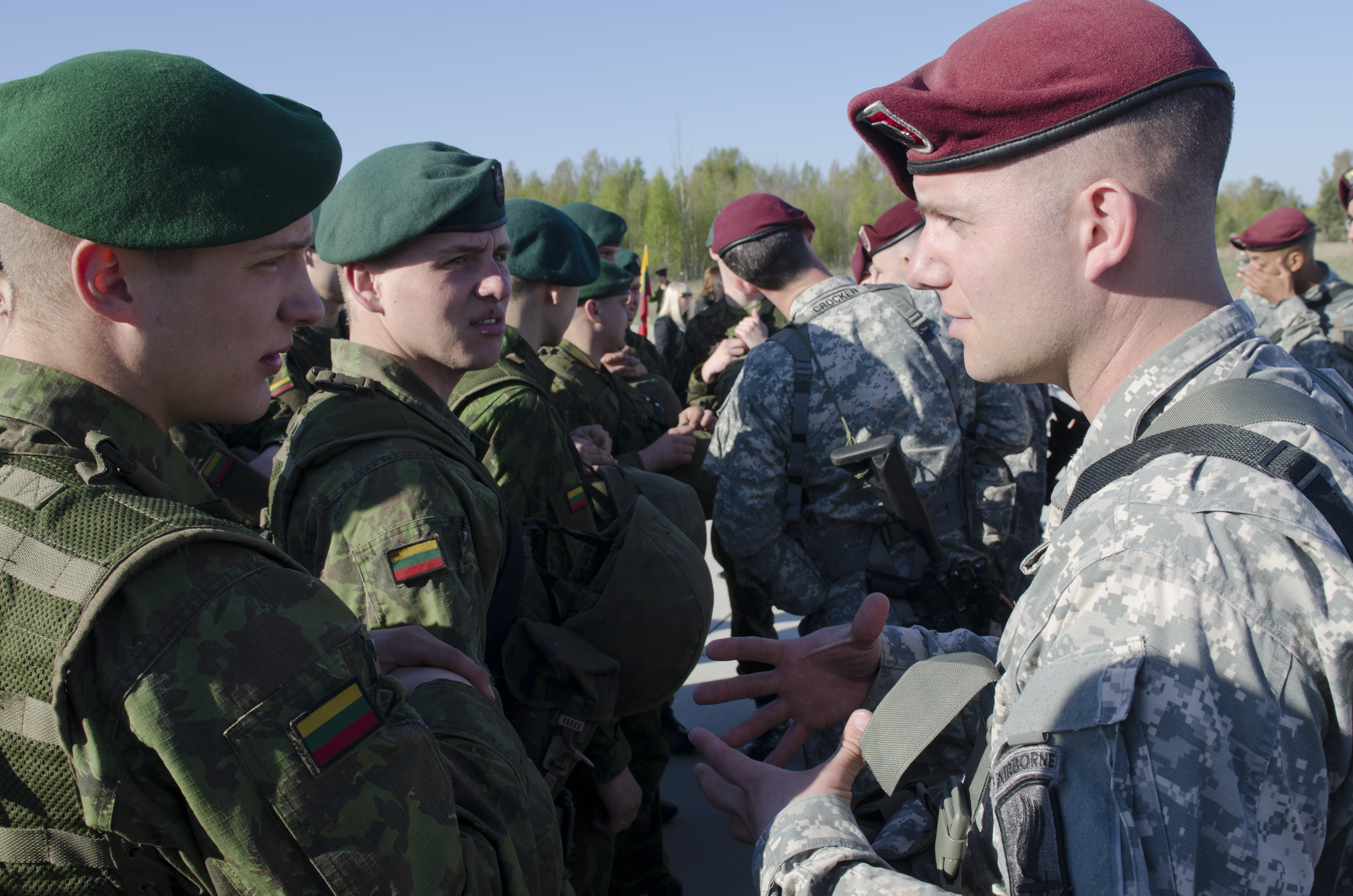 Фото членов военных