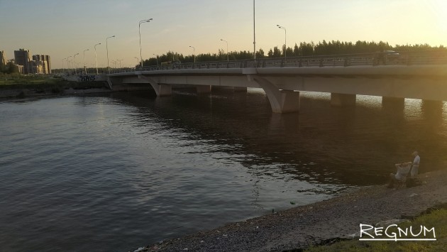 СМИ: уже завтра в Санкт-Петербурге появится мост имени Ахмата Кадырова