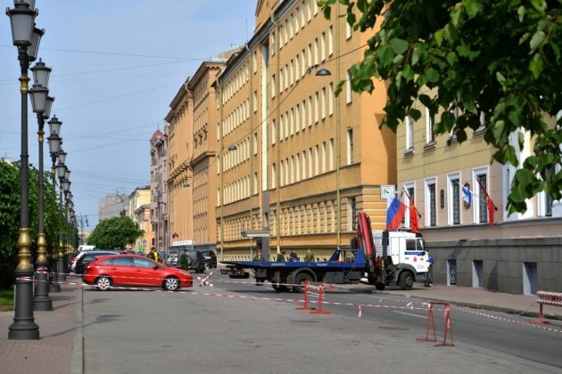 Puhdistus alueet ilman virallista varoitusta kuljettajia