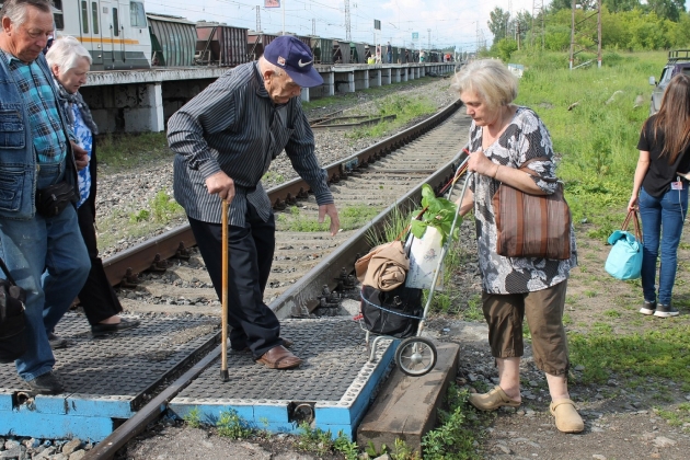 ОНФ: железнодорожные станции в пригороде Калуги опасны для пассажиров